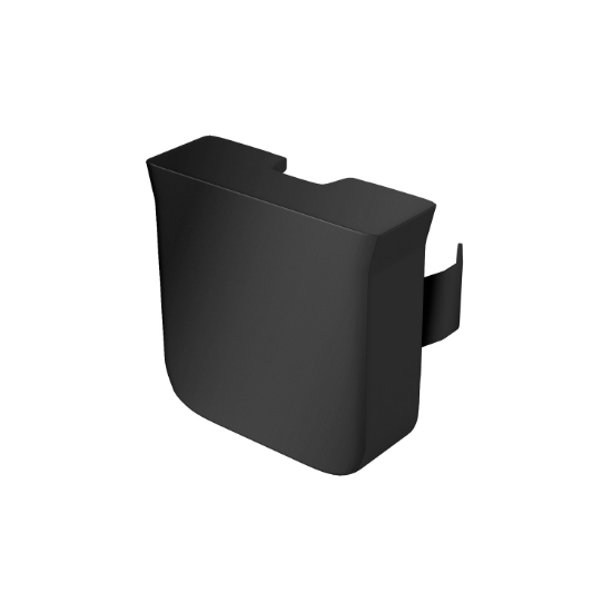 ENDELOKK DESIGN TIL PROFIL 1100 SORT