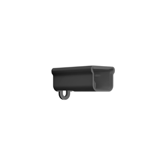 ENDELOKK LED PROFIL 1170 SORT