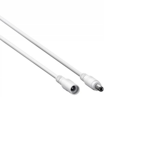 SKJØTEKABEL 300 CM TIL LED DRIVER HVIT