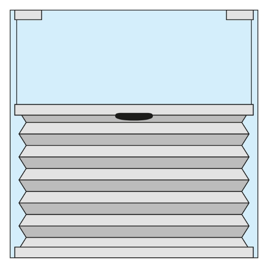 PLISSE VISTA MODELL BB 15
